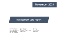 Management Data Report November 2021 front page preview
              