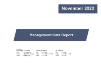 Management Data Report November 2022 front page preview
              