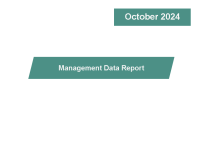 Management Data Report October 2024 image link