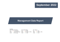 Management Data Report September 2022 front page preview
              