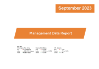 Management Data Report September 2023 image link