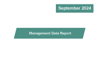 Management Data Report September 2024 image link