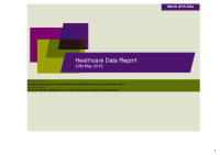 March 2015 Data Report image link