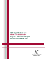May 2013 Performance Report front page preview
              