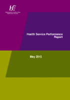 May 2015 Performance Report image link