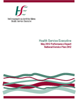 May 2012 Performance Report front page preview
              