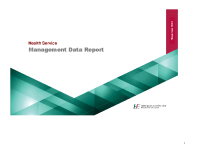 November 2013 Management Data Report front page preview
              