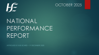 National Performance Report October 2025 front page preview
              