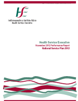 November 2012 Performance Report image link