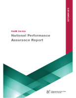 October 2013 Performance Assurance Report front page preview
              
