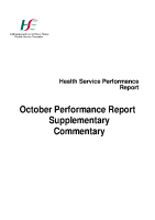 October 2015 Supplementary Commentary Report. image link