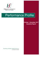 October to December 2017 Performance Report front page preview
              