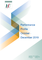 October to December Quarterly Report 2019 front page preview
              