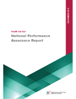 November 2013 Performance Assurance Report front page preview
              