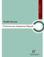 February 2014 Performance Assurance Report front page preview
              