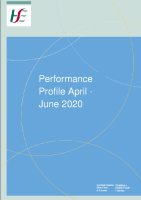Performance Profile April - June 2020 front page preview
              
