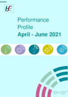 Performance Profile April to June 2021 front page preview image