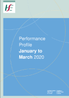 Performance Profile Jan - March 2020 front page preview
              