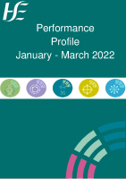 Performance Profile January to March 2022 front page preview
              