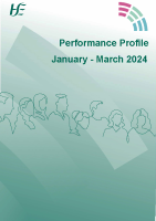 Performance Profile January to March 2024 front page preview
              