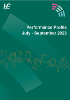 Performance Profile July to September 2023 image link