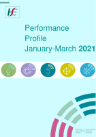 Performance Profile January to March 2021 front page preview
              
