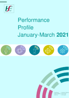 Performance Profile January to March 2021 image link