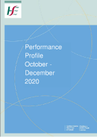 Performance Profile October to December 2020 front page preview
              