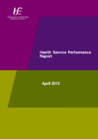 April 2015 Performance Report image link