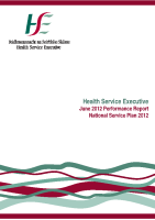 June 2012 Performance Report front page preview
              