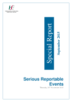 Stage 2 SRE Report , March 2014 - September 2015 image link