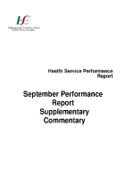 September 2015 Supplementary Commentary Report image link