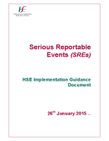 SRE Guidance January 2015 front page preview
              