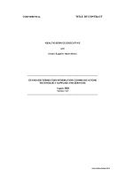 HSE Standard Terms for Information Communications Technology Supplies and Services image link
