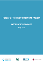 Fergal's Field Development Project Public Information Brochure May 2022 front page preview image