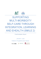 Supporting multi-morbidity self-care through integration, learning and eHealth (SMILE 2) Final Evaluation Report image link