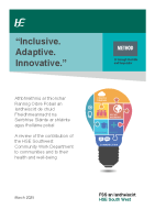 Review of Community Work HSE SouthWest Full Document image link