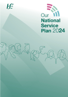 HSE National Service Plan 2024 image link