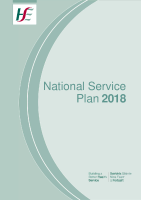 National Service Plan 2018 front page preview
              