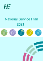 National Service Plan 2021 front page preview
              