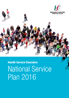 National Service Plan 2016 front page preview
              