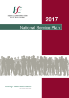 National Service Plan 2017 front page preview
              