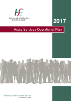 Acute Hospitals Operational Plans 2017 image link