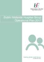 Dublin Midlands Hospital Group Operational Plans 2017 image link