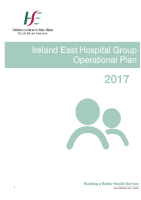 Ireland East Hospital Group Operational Plans 2017 image link