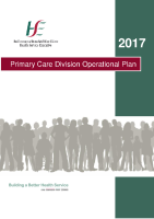 Primary Care Division Operational Plan 2017 image link