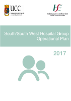 South South West Hospital Group Operational Plans 2017 image link