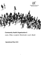 CHO 8 Operational Plan 2016 image link