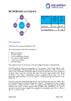 RCSI Hospital Group Operational Plans 2016 image link