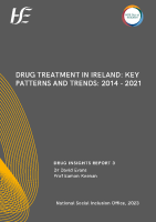 Drug Treatment in Ireland - Key Patterns and Trends - 2014-2021 image link